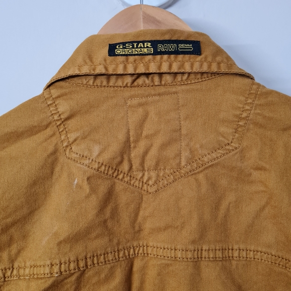 G-STAR denim jacket (only 1 left )customised for men - Picture 7 of 11